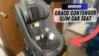 Graco Contender Slim Review: Ultimate Convertible Car Seat? | West Point Edition