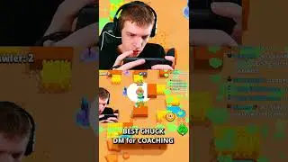 Chuck ist der Beste Brawler in Brawl Stars wenn man Skill hat 