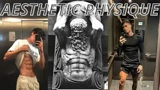 How to build and aesthetic physique - Best training style
