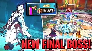NEW FINAL BOSS HEL! 20,000+ POINTS GUIDE! 7DSGC HOW TO FARM FINAL BOSS HEL!