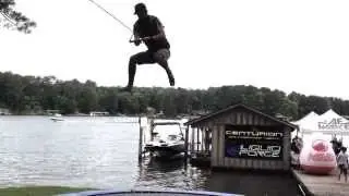 Aaron Reed Monster Energy Pro WakeSkater Mobe 720 SUPER TRICK