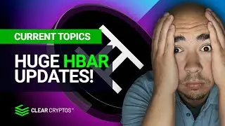 HBAR Token Unlock! HBAR ADOPTION! Hedera Hashgraph Huge Updates!