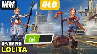 СВИСНУВ ГЕЙМПЛЕЙ ОНОВЛЕНОЇ ЛОЛІТИ!!! ПЕРШИЙ ОГЛЯД!!! (БЕЗ СЦЕНАРІЮ) MOBILE LEGENDS LOLITA REVAMPED