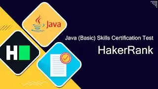 Hackerrank Java Certification Solutions [Hackerrank Certifications Solutions]