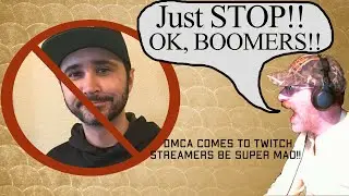 #DMCA #Twitch #Summit1g Why do Twitch streamers get this so wrong by being SO mad!