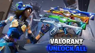 Unlock All Valorant Skins In 2026