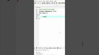 Print Hello World! in C++ | CPP Programming  #firstprogram #cppprogramming #programmingforbeginners
