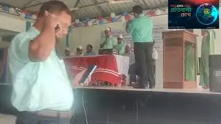 শেখ রাসেল দিবস উপলক্ষে বক্তব্য রাখছেন আলহাজ্ব জাফর বেপারী স্কুলের সভাপতি ও প্রধান শিক্ষক....