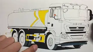 Hand-painted Howo sprinkler trucks, Special vehicles