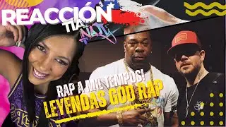 REACCIÓN - Residente, Busta Rhymes - Cerebro (Visualizer)