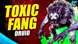 MASSIVE BURST Toxic Fang Druid Build Guide | Diablo IV