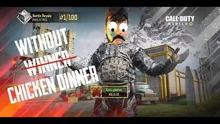 Winner without chicken dinner || Call of duty mobile || Gaming Gaurav