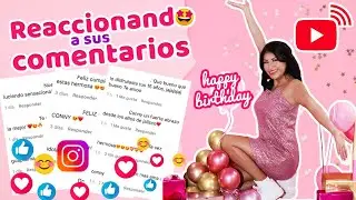 💐 HAPPY BIRTHDAY TO ME 🎂 Reacting to Her Edits, Tik Tok, and Posts 💕 | CONNY MERLIN