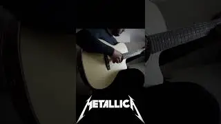 Metallica - Nothing Else Matters | Fingerstyle Acoustic Guitar #acoustic #guitar #metallica
