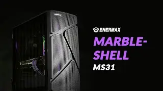 Budget Case With High-End Features - Enermax MarbleShell MS31
