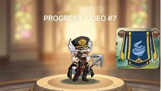 PROGRESS SERIES #7 & RANK 1 FAMILY PUSH SEASON 3 #legendofmushroom