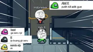 KOCAK! MABAR CEPU - AMONG US INDONESIA