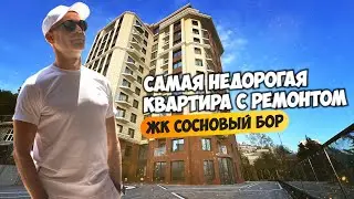 ЖК Сосновый бор. Самая недорогая квартира с ремонтом. Купить квартиру в Сочи.