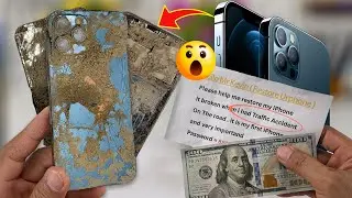 🥹 Restoration Broken iPhone 12 Pro Max For My Fan!