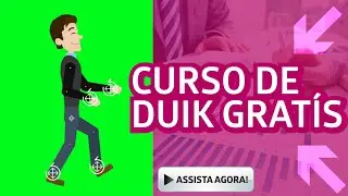 DUIK AFTER EFFETCS TUTORIAL | CURSO DE DUIK GRÁTIS