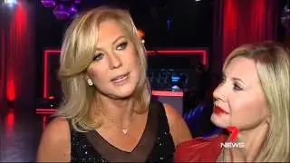 Olivia Newton-John in support on Kerri Anne