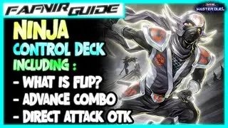 MASTER DUEL | NINJA - FULL IN-DEPTH GUIDE TO BE COME THE  NEXT HOKAGE ! #ninja