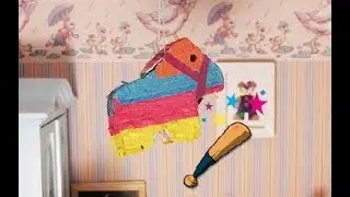 My Miniature | Mini Pinata 🍬 Миниатюра для кукол