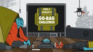Go Bag Challenge Thursday: Your Medieval ZA Go Bag with GBC judge Danièle Cybulskie