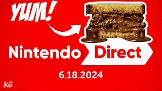 This Year's Nintendo Poop Sandwich