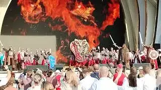 Москва--ВДНХ  Представление коллектива филармонии г. Саранск РМ. 19.06.2024г.