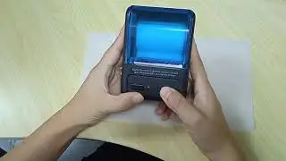 Portable Thermal Receipt Printer 01