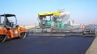 Так кладут асфальт в Австралии.