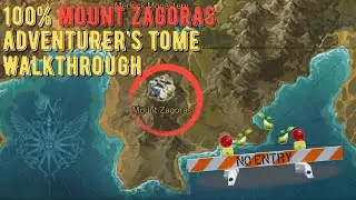 Lost Ark | Guided - Mount Zagoras - 100% Adventurer's Tome Completion & Seeds