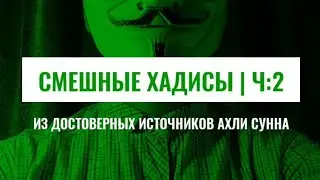 Смешные хадисы из достоверных источников ахли сунна | Ч:2
