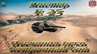 E 25 (Мастер, WoT 0.9.13)