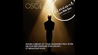 LES OSCARS: gagnez un film Cinéart recompensé d'un Oscar!