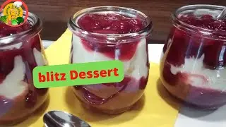 Cherry Mascarpone Dessert 🍒 | Ready in just 5 minutes