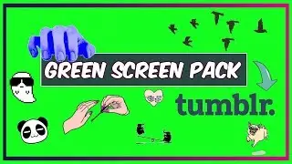 Efectos Tumblr - Green Screen Pack 1👌