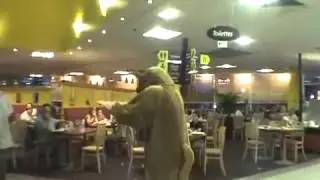 Кенгуру недоумок.