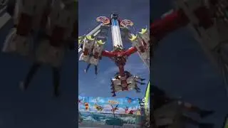MY 10 YEAR OLD CRIED ON THIS RIDE 😢 