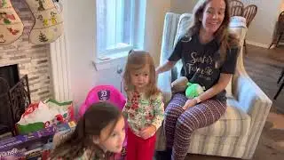 Family Christmas Morning