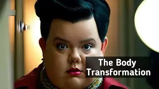 The Body Transformation: Young Hollywood Actors Go From Lean to Plump to#shortsvideo #halloween2022