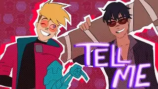 TELL ME // TRIGUN ANIMATION MEME