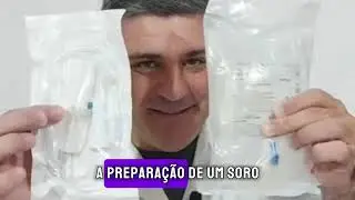 Alerta: Embolia Gasosa - Saiba como evitar essa complicação fatal ao preparar soros!