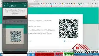 how open whats application in computer. Use webwhats app. व्हाट्स एप्प को कंप्यूटर पर कैसे चलाये