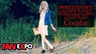 STRANGER THINGS Eleven Cosplay OOTD | Fan Expo 2016