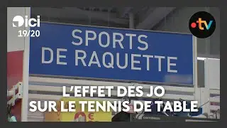 Les JO boostent les inscriptions et les ventes de matériel du tennis de table