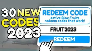 30  CODES FOR BLOXFRUITS JULY 2023! ROBLOX