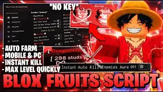💎 BEST Blox Fruits Script 2026 | Auto Mastery + Fruit Sniper + Sea Events + ESP | Keyless PC/Mobile