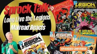 Mairead Reacts to the Covers of the Baxter Legion; Is This Her Starting Point?